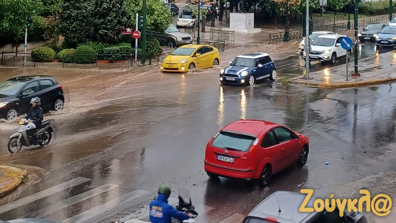 Μήνυμα 112 στην Αττική: Περιορίστε τις μετακινήσεις σας