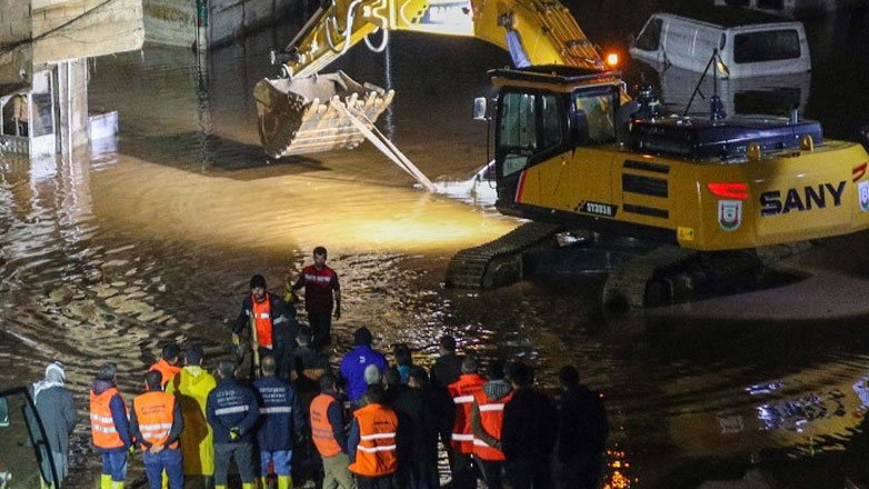 Πέντε νεκροί από τις πλημμύρες στην Τουρκία