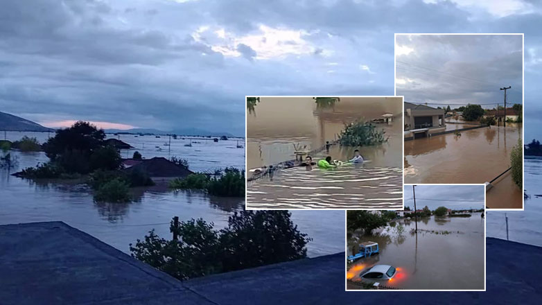 Κακοκαιρία Daniel – Πυροσβεστική: Έχουν γίνει 1.791 διασώσεις και απομακρύνσεις ανθρώπων σε ασφαλή σημεία