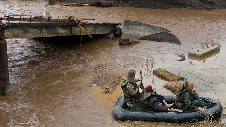 Αγνοούνται έξι πολίτες στην Αγία Τριάδα Καρδίτσας