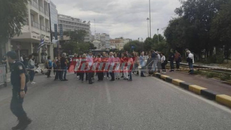Πάτρα: Ένταση και χημικά στη διαμαρτυρία για τη δολοφονία του 36χρονου Αντώνη