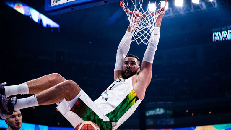 Μουντομπάσκετ 2023: Νίκη με 100άρα επί της Σλοβενίας για τη Λιθουανία