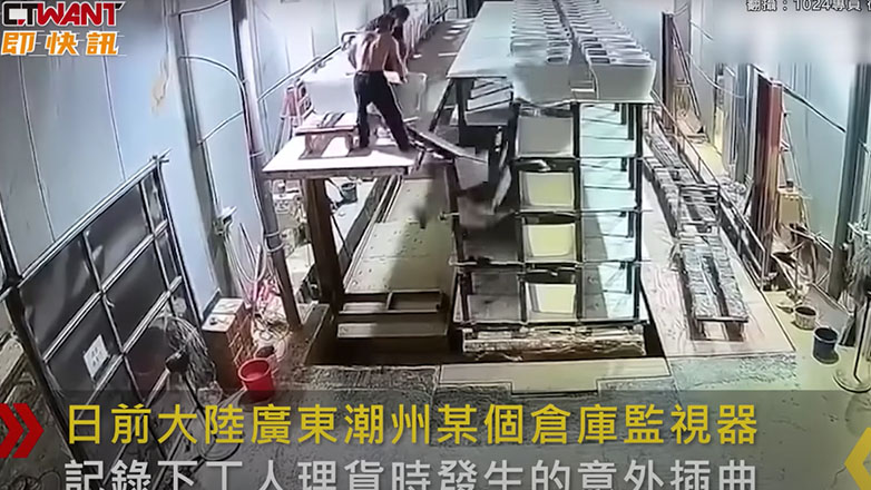 Καταστροφή στην αποθήκη