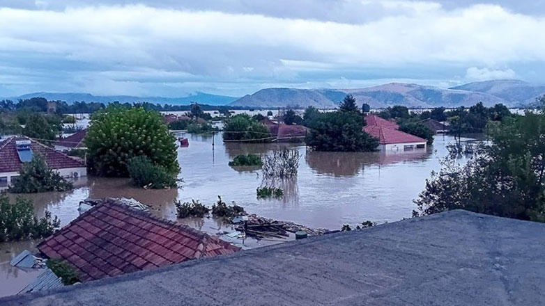 Καρδίτσα: Κατέρρευσαν δέκα σπίτια στο Μορφοβούνι του δήμου Πλαστήρα