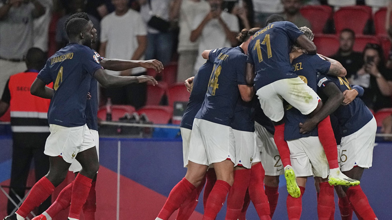 EURO 2024: «Καθάρισε» με την πρόκριση η Γαλλία, «τετράσφαιρη» Σλοβενία με δύο γκολ του Σπόραρ!