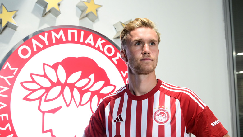 Σολμπάκεν: «Πήγα σε μία ομάδα που παίζει καλό και κυριαρχικό ποδόσφαιρο»