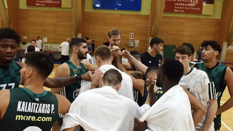 Mπάσκετ: Φιλική ήττα για τον Παναθηναϊκό με 90-78 από την Τσεντεβίτα Ολίμπια!