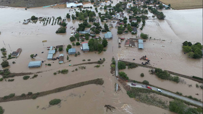 Επιχείρηση απεγκλωβισμού 20 κατοίκων στην περιοχή Κάστρο του νομού Λάρισας