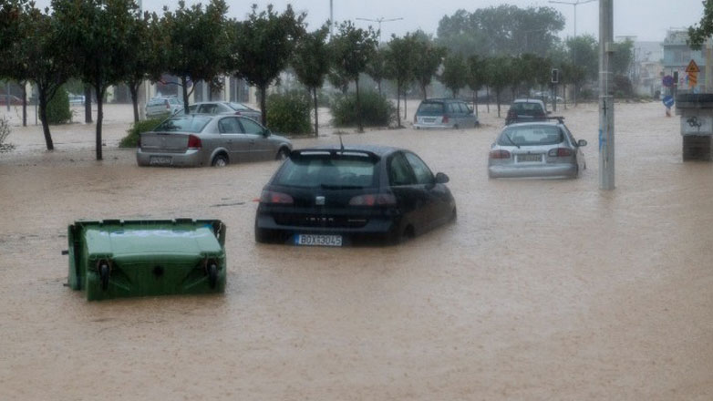 Κακοκαιρία Daniel: Μήνυμα του 112 στους κατοίκους στην Κάτω Λεχώνια Μαγνησίας