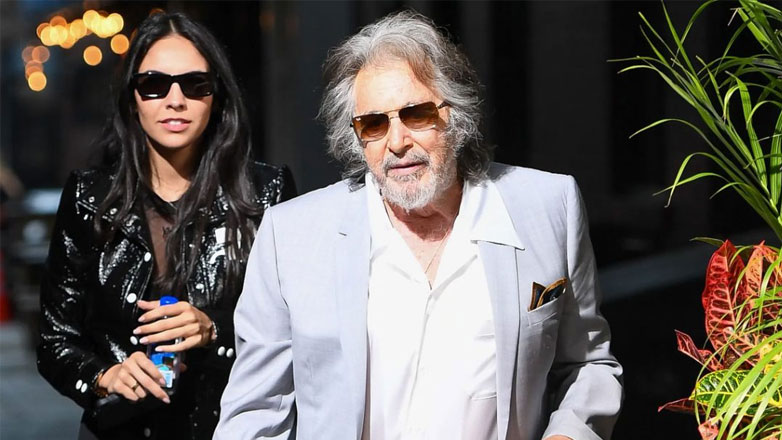 Al Pacino: Χώρισε από την 29χρονη Noor Alfallah τρεις μήνες μετά τη γέννηση του γιου τους