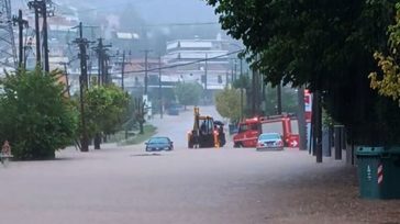 Κακοκαιρία Daniel – Πυροσβεστική: Συνολικά 4.870 κλήσεις έχει λάβει το Κέντρο Επιχειρήσεων
