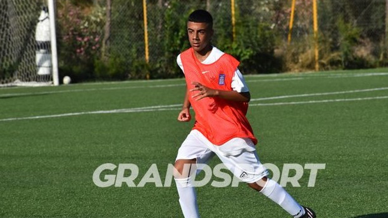 Στην Κ15 της ΑΕΚ ένα από τα μεγαλύτερα ταλέντα των Χανίων!