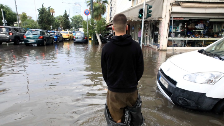 Η κακοκαιρία θα συνεχιστεί ως τις απογευματινές ώρες – Επικαιροποιημένο δελτίο ΕΜΥ
