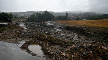 Μετρούν πληγές στην Φθιώτιδα – Άντεξαν τα αναχώματα του ποταμού Σπερχειού