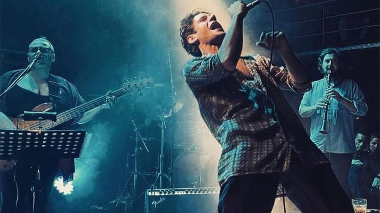 Ο Πάνος Βλάχος live στη Θεσσαλονίκη στην Πλαζ Αρετσούς