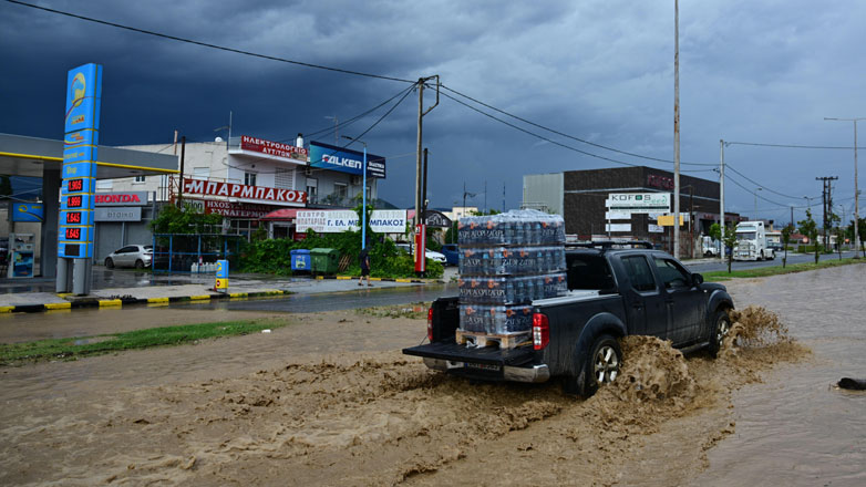 Νερό με το δελτίο και ωράριο στον Βόλο
