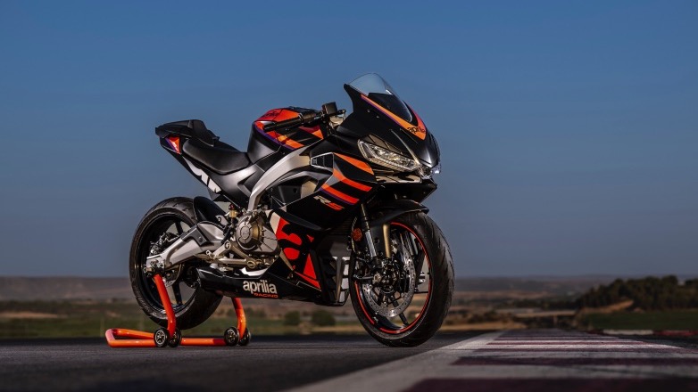 APRILIA RS 457: ένα νέο κεφάλαιο για την APRILIA RS 