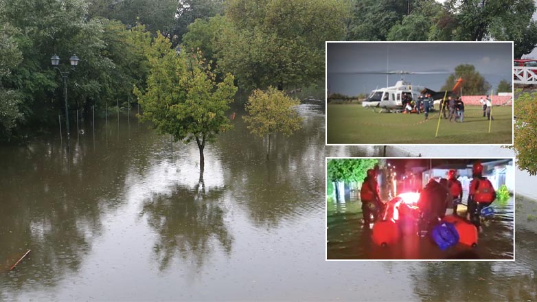 Απελπιστική η κατάσταση στον Παλαμά