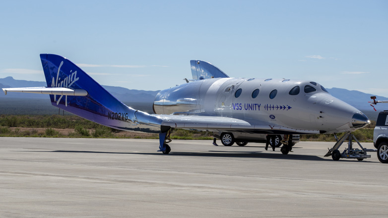 Για τέταρτη φορά η Virgin Galactic πραγματοποίησε επιτυχημένη τουριστική πτήση στο διάστημα