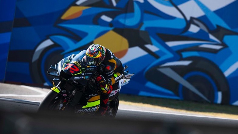 MotoGP: O Bezzecchi 1ος με νέο ρεκόρ!