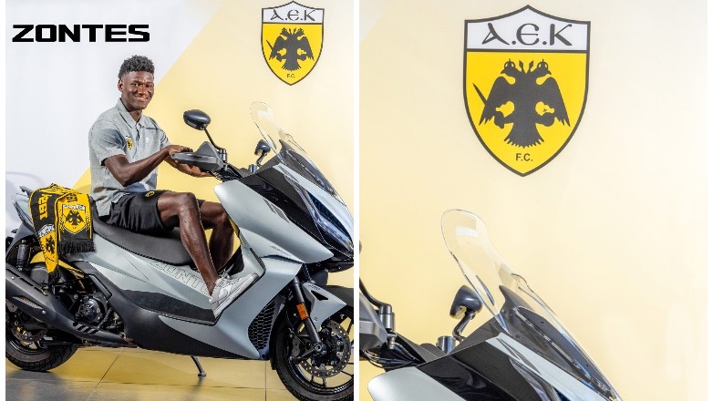 Antonio Ζini και Zontes E350: Επίθεση σε όλα τα μέτωπα!