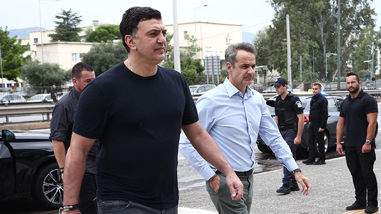 Κακοκαιρία Daniel: Στις πληγείσες περιοχές της Θεσσαλίας ο Κυρ. Μητσοτάκης