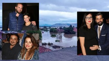 Οι celebrities που πάλεψαν να σώσουν τα σπίτια τους από την κακοκαιρία Daniel