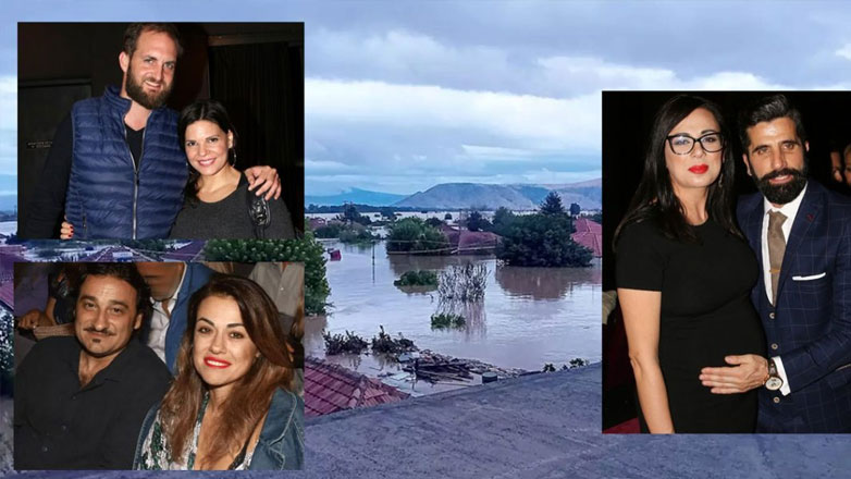 Οι celebrities που πάλεψαν να σώσουν τα σπίτια τους από την κακοκαιρία Daniel