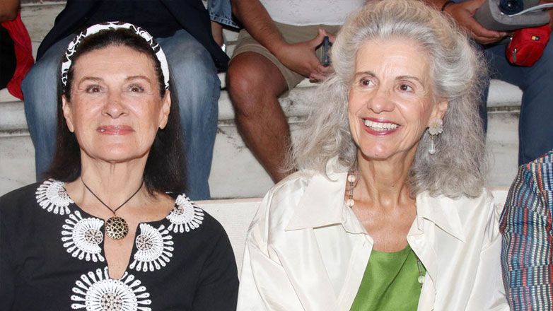 Paloma Picasso: Στο Ηρώδειο η κόρη του καλλιτέχνη του 20ου αιώνα Pablo Picasso