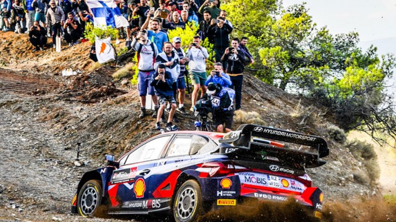 ΕΚΟ Ράλλυ Ακρόπολις 4η Ε.Δ. – Λουτράκι 2: Ταχύτερος ο Ogier – Ακυρώθηκε στα μισά η Ε.Δ. λόγω παράβασης των θεατών