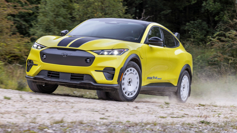 Ford Mustang Mach-E Rally: Κατασκευάστηκε για να «ζει» στην άσφαλτο και να «παίζει» στο χώμα
