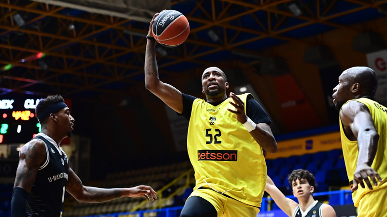 Τουρνουά «Νίκος Φάσουρας»: Νίκη για την ΑΕΚ, 82-76 την Κλουζ Ναπόκα