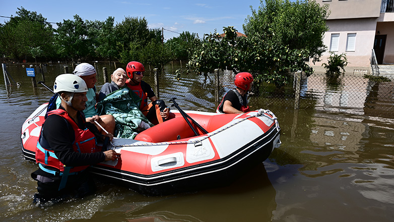 Αλληλεγγύη στους πλημμυροπαθείς του Παλαμά
