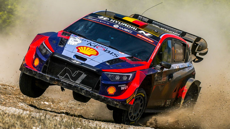 ΕΚΟ Ράλλυ Ακρόπολις 6η Ε.Δ. – Ελάτεια: Νικητής της Ε.Δ. ο Tanak – Νικητής ημέρας ο Neuville