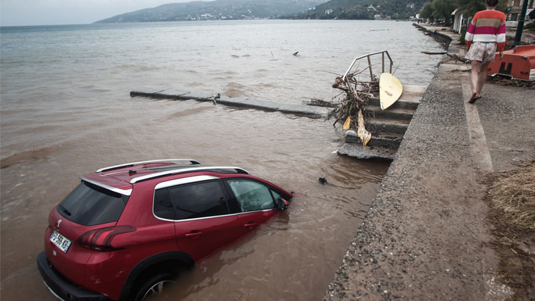 Ανυπολόγιστες οι ζημιές στη Μαγνησία – Χωρίς νερό παραμένει ο Βόλος – Εγκλωβισμένοι στο Ανατ. Πήλιο