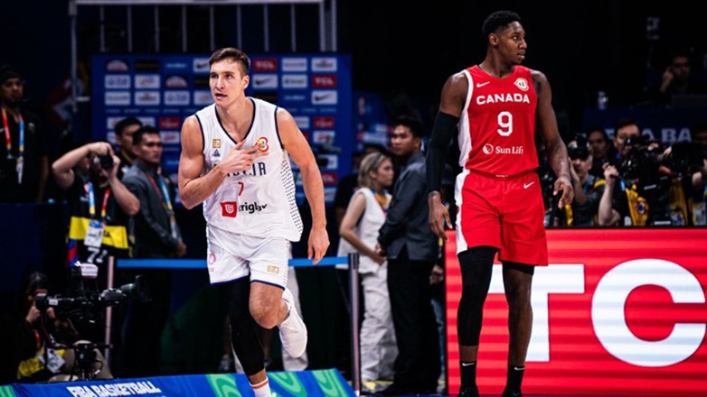 Στον τελικό η Σερβία του Μουντομπάσκετ, 95-86 τον Καναδά