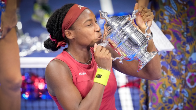 US Open: Βασίλισσα της Νέας Υόρκης η 19χρονη Κόκο Γκοφ!