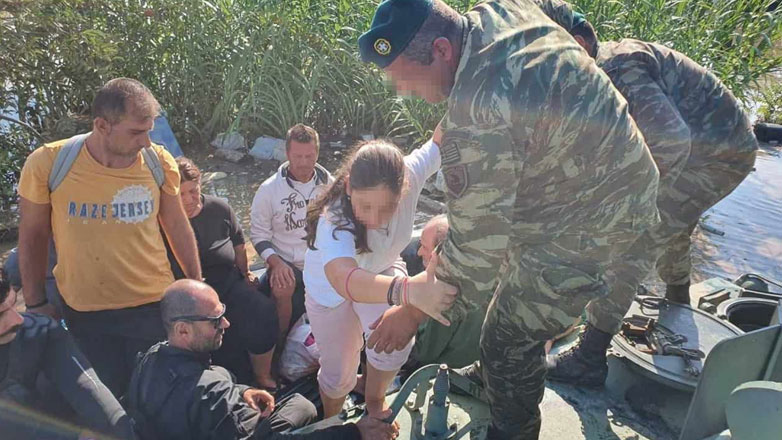 Στους 1.602 οι απεγκλωβισμένοι πολίτες στις πληγείσες από την κακοκαιρία περιοχές με τη συνδρομή των Ενόπλων Δυνάμεων