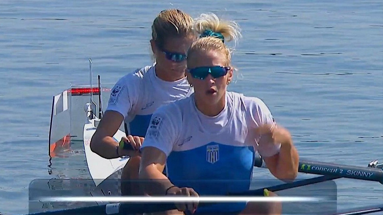 Κωπηλασία: Εξασφάλισαν το εισιτήριο για τους Ολυμπιακούς Αγώνες οι Μπούρμπου/Αναστασιάδου