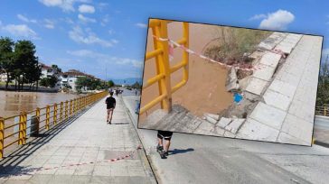 Λάρισα: Συναγερμός για την γέφυρα κοντά στις Εργατικές Κατοικίες της Γιάννουλης – Έχει αποκλειστεί υπό το φόβο ζημιών