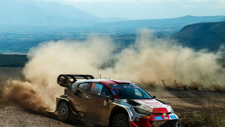 ΕΚΟ Ράλλυ Ακρόπολις 11η Ε.Δ. Καρούτες 2: Ταχύτερος ο Rovanpera κατά 0.2 δευτ. από τον Ogier