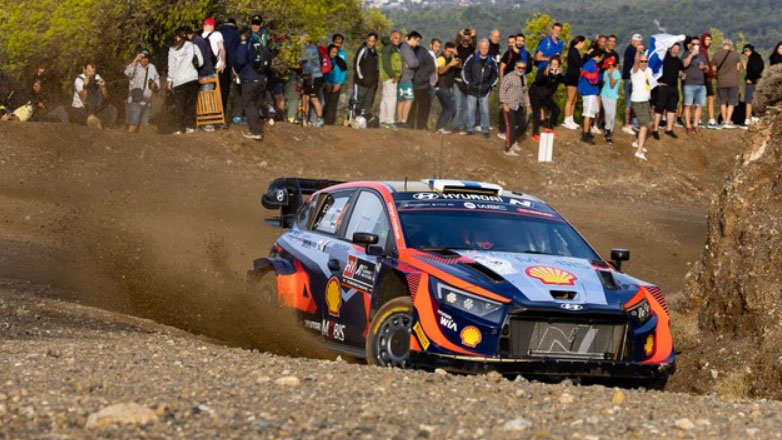 ΕΚΟ Ράλλυ Ακρόπολις 8η Ε.Δ. – Καρούτες 1: Ταχύτερος ο Neuville που πέρασε πάλι πρώτος στη γενική κατάταξη