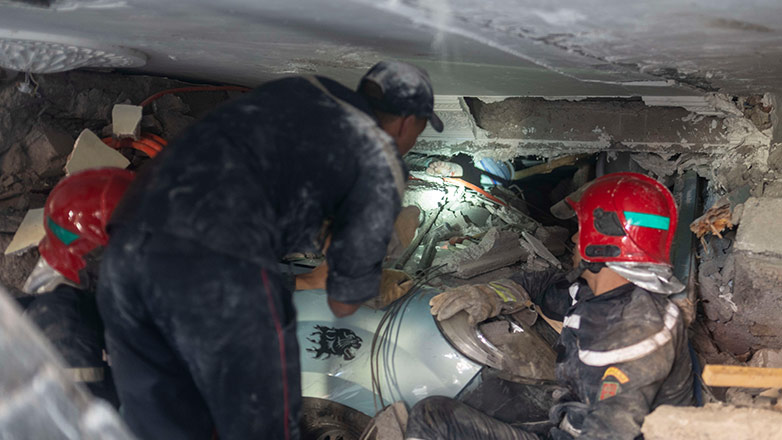 Θρήνος στο Μαρόκο