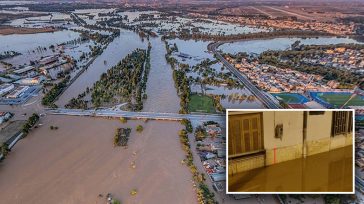 Ο Πηνειός απειλεί την Λάρισα