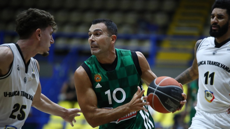 Τουρνουά «Νίκος Φάσουρας»: Έδειξε επιθετικό πλουραλισμό ο Παναθηναϊκός, 98-82 την Κλουζ