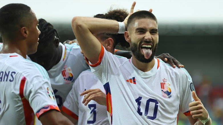 Προκριματικά Euro 2024: Διπλό κορυφής για το Βέλγιο, 1-0 το Αζερμπαϊτζάν 