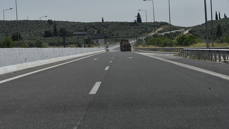 Τρίκαλα: Άρση διακοπής κυκλοφορίας στην Εθνική Οδό στο ρεύμα προς Λαμία