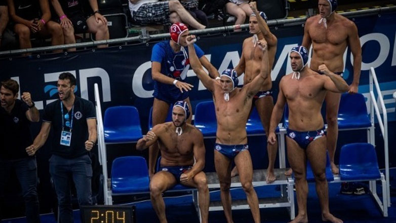 Champions League πόλο ανδρών: Πρώτη και αήττητη στους «16» η Βουλιαγμένη!