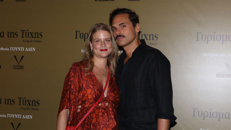 Δανάη Μιχαλάκη: Η πρώτη επίσημη κοινή εμφάνιση με τον Γιώργο Παπαγεωργίου μετά την αποκάλυψη της εγκυμοσύνης