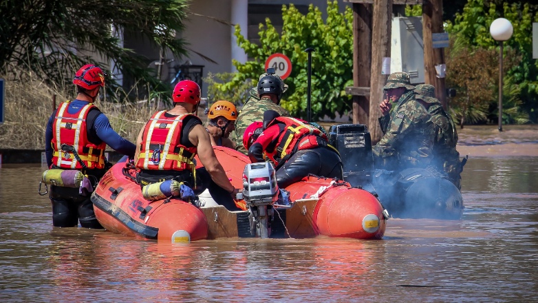 Κακοκαιρία Daniel: Συνολικά 4.486 διασώσεις από την Πυροσβεστική